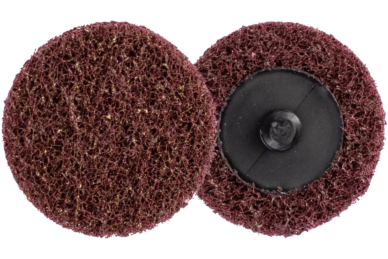 Picture of Pferd CombiDisc® Non-Woven Abrasive Disc, 2" Dia, Type CDR, 100 Grit, Aluminum oxide, Soft